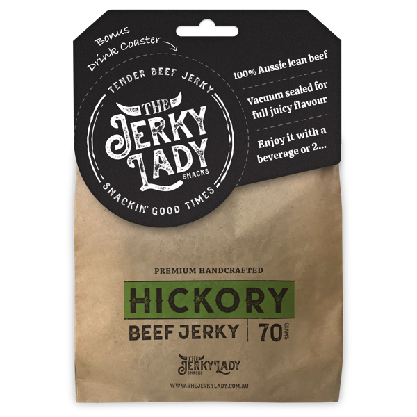 hickory beef jerky 70g
