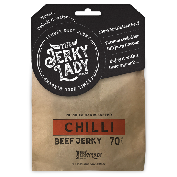 chilli beef jerky 70g
