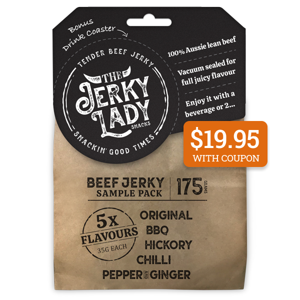 beef jerky sample pack 5 flavours
