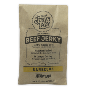 Australian beef jerky in bbq flavour 100g