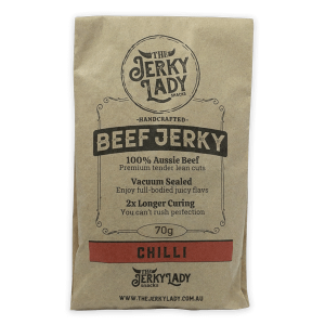 Australian beef jerky in chilli flavour 70g