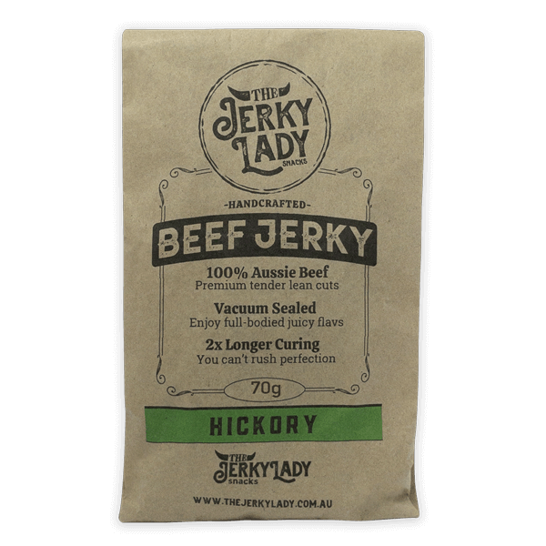 Australian beef jerky in hickory flavour 70g